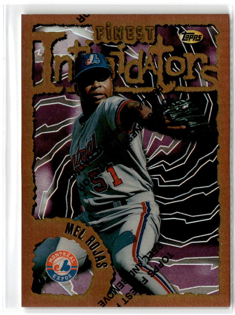1997 Panini  Stickers Mel Rojas