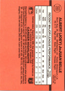 1990 Donruss Joey Belle