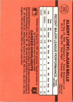 1990 Donruss Joey Belle #390