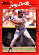 1990 Donruss Joey Belle