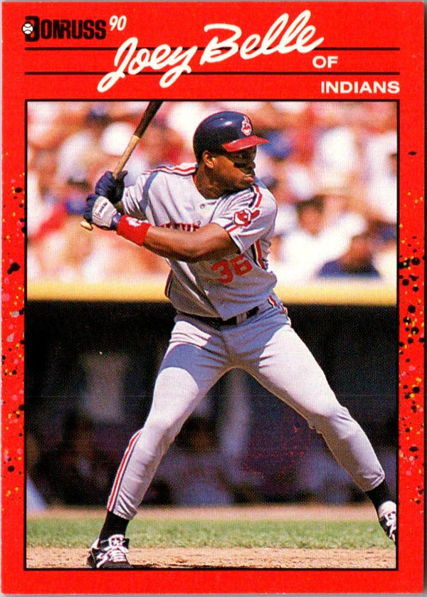 1990 Donruss Joey Belle #390