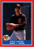 1987 Fleer Hottest Stars Eric Show #37