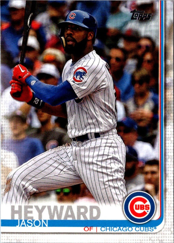 2019 Topps Jason Heyward #646A
