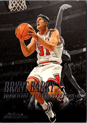 1999 SkyBox Dominion Brent Barry #165