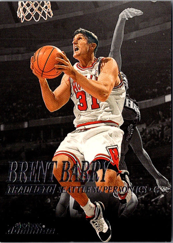 1999 SkyBox Dominion Brent Barry #165