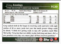 2009 Topps Chrome Greg Jennings #TC30