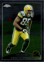 2009 Topps Chrome Greg Jennings #TC30