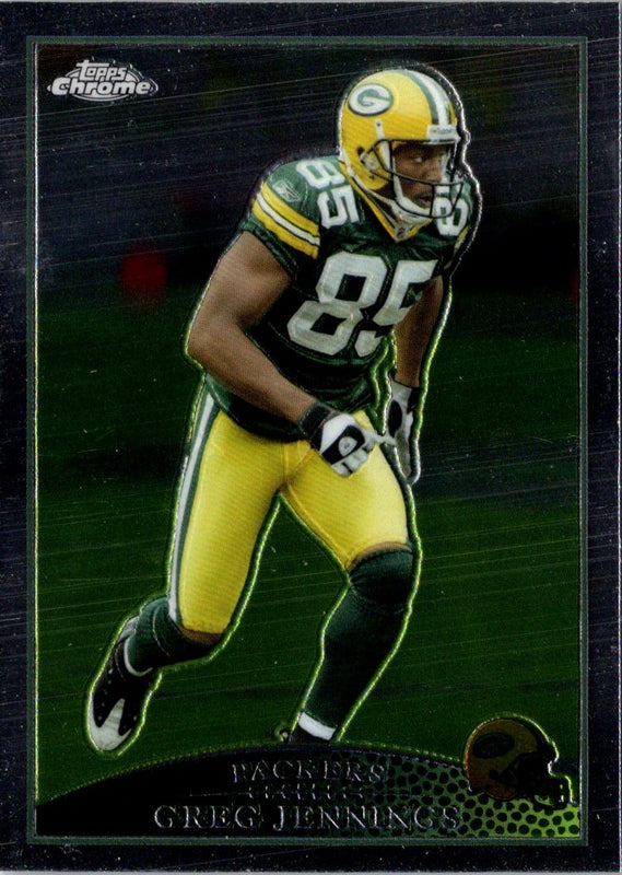 2009 Topps Chrome Greg Jennings #TC30