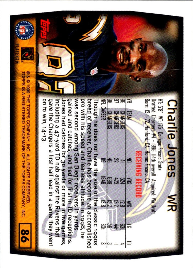 1999 Topps Collection Charlie Jones