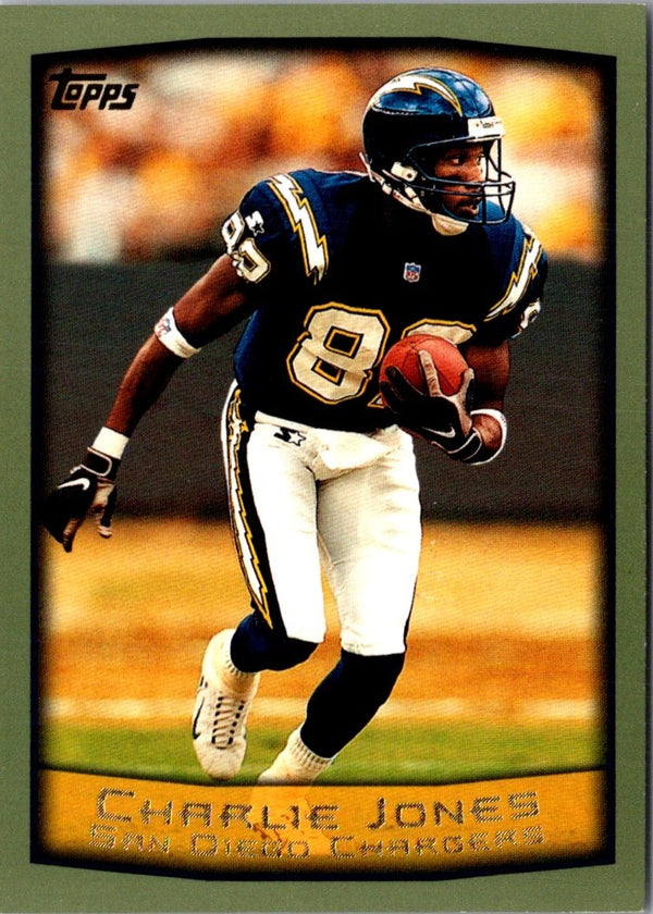 1999 Topps Collection Charlie Jones #86