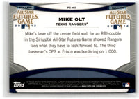 2012 Bowman Chrome Futures Game Mike Olt #FG-MO