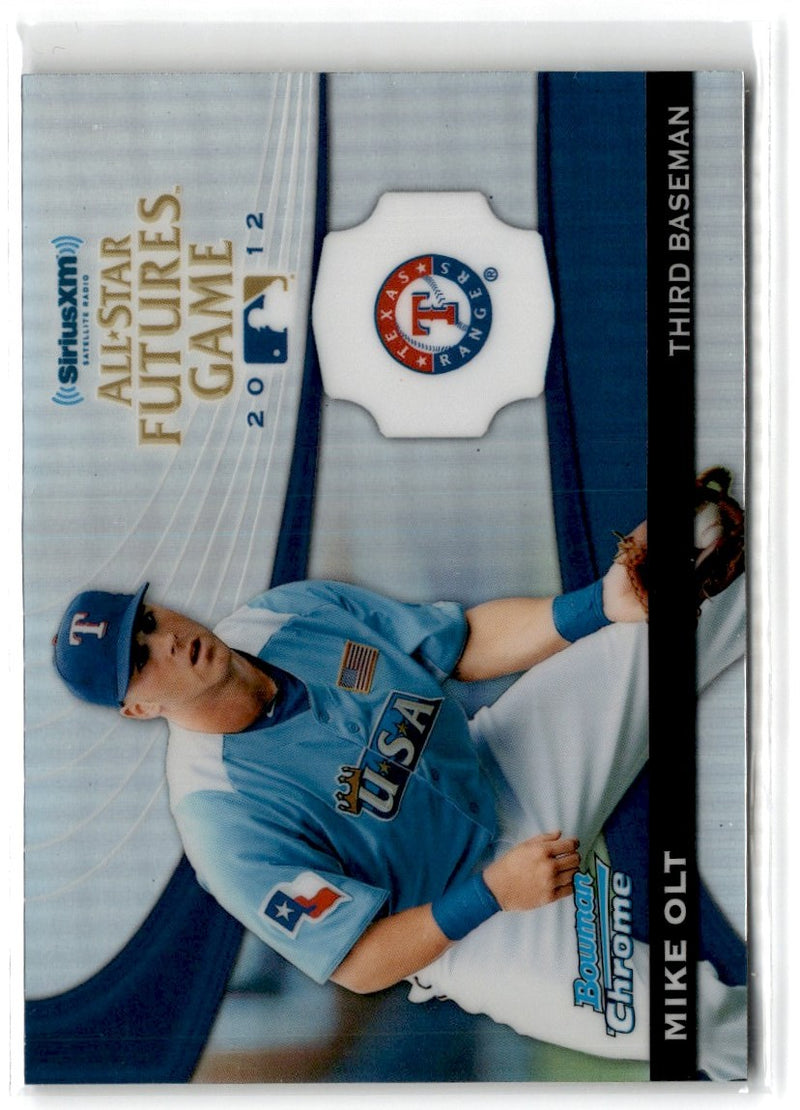 2012 Bowman Chrome Futures Game Mike Olt