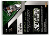 2018 Panini Chronicles Select Prizm Miguel Andujar #11