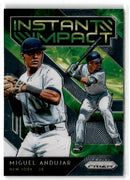 2018 Panini Chronicles Select Prizm Miguel Andujar