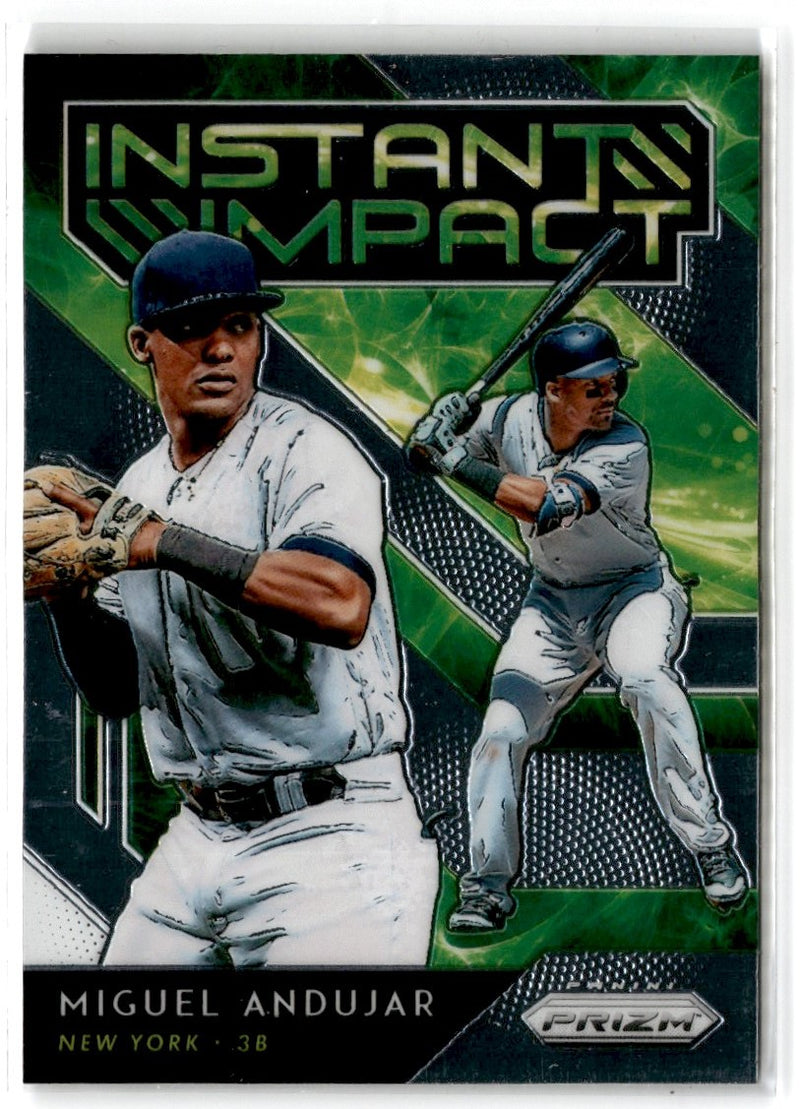 2018 Panini Chronicles Select Prizm Miguel Andujar