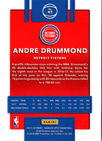 2017 Donruss Andre Drummond #43