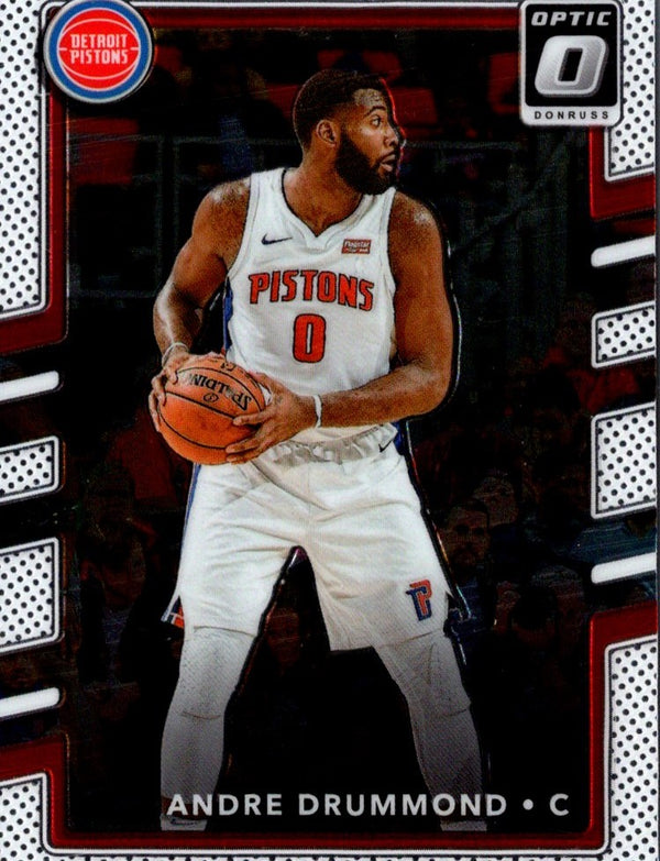 2017 Donruss Andre Drummond #43