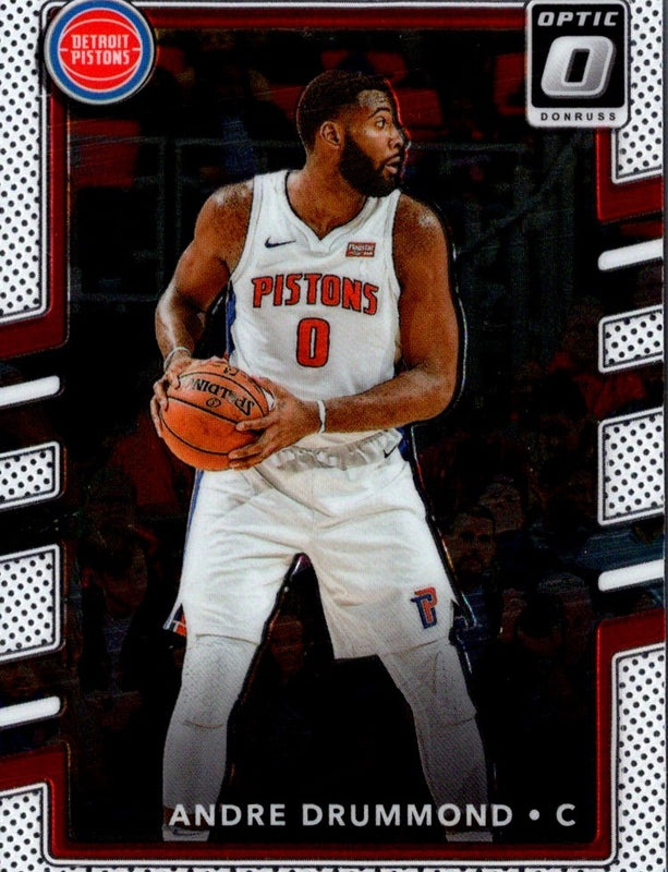 2017 Donruss Andre Drummond #43