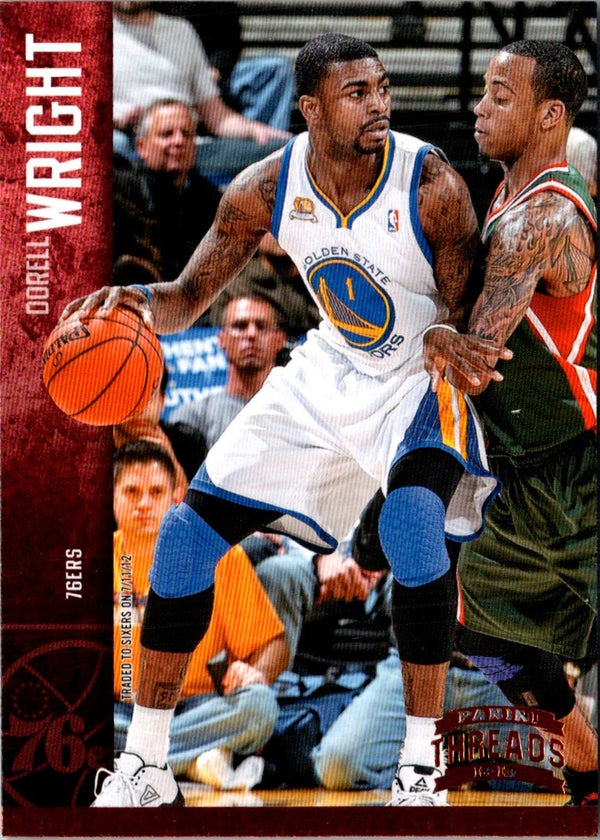 2012 Panini Threads Red Century Proof Dorell Wright #45