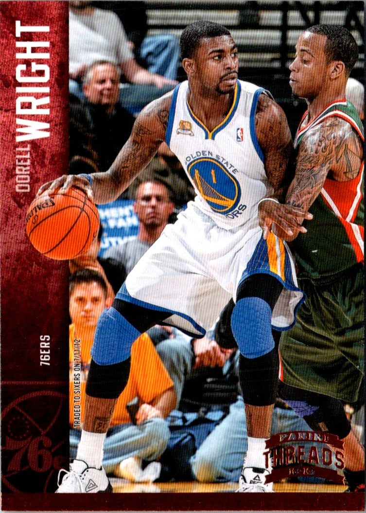 2012 Panini Threads Red Century Proof Dorell Wright