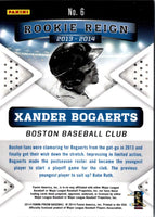 2014 Panini Prizm Rookie Reign Xander Bogaerts #6