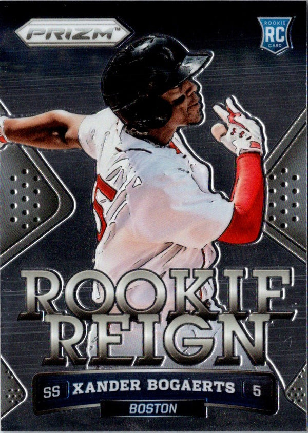 2014 Panini Prizm Rookie Reign Xander Bogaerts #6