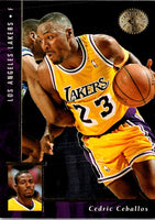1996 Fleer Game Breakers Cedric Ceballos/Nick Van Exel #6