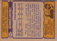 1979 Topps Derrick Gaffney #327 Rookie
