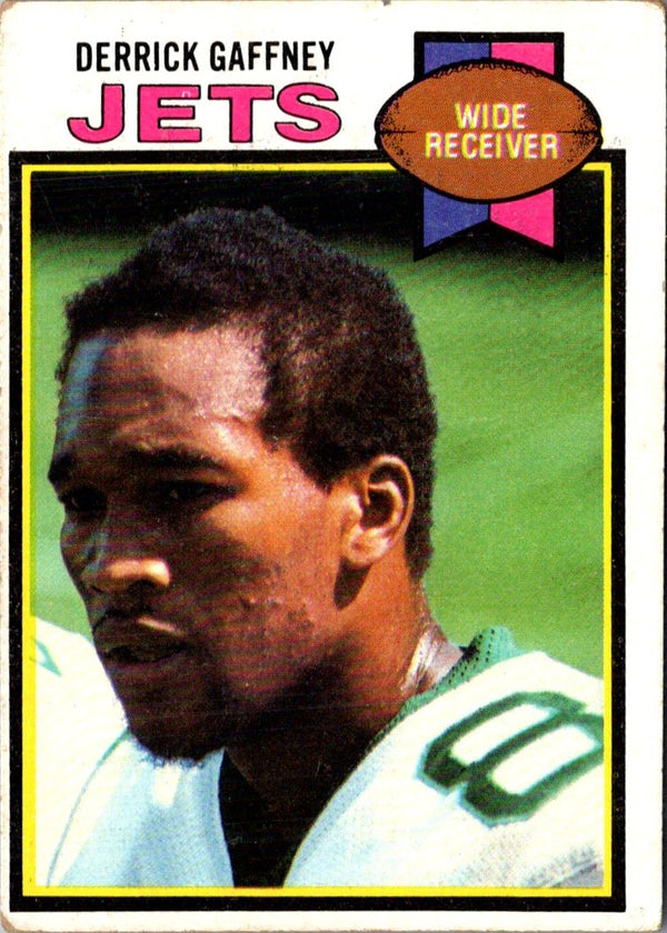 1979 Topps Derrick Gaffney #327 Rookie