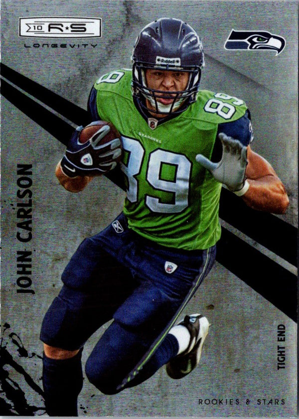 2010 Panini Rookies & Stars John Carlson #130