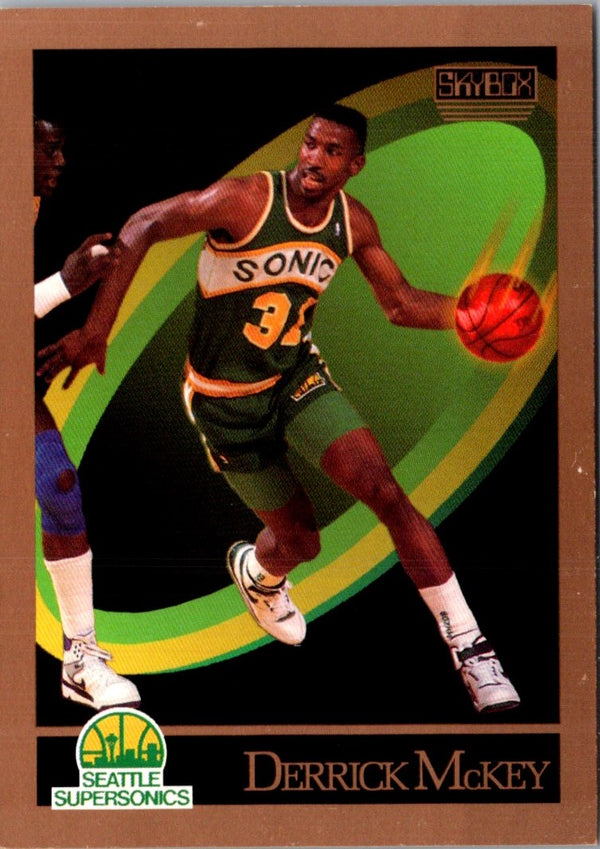 1990 SkyBox Derrick McKey #270