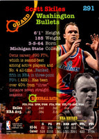 1994 Stadium Club Super Teams NBA Finals Scott Skiles #291