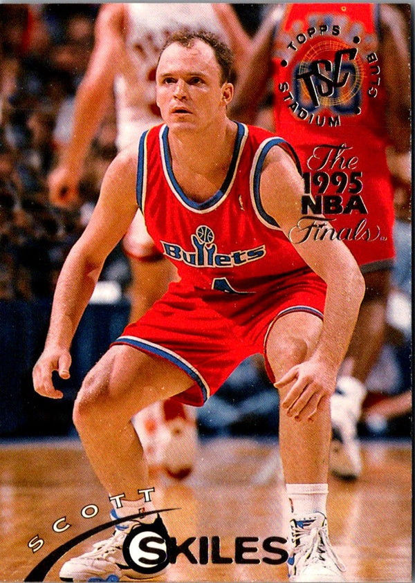 1994 Stadium Club Super Teams NBA Finals Scott Skiles #291