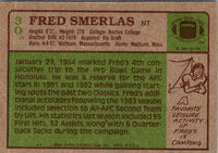 1984 Topps Fred Smerlas #30