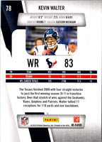 2010 Panini Prestige Kevin Walter #78