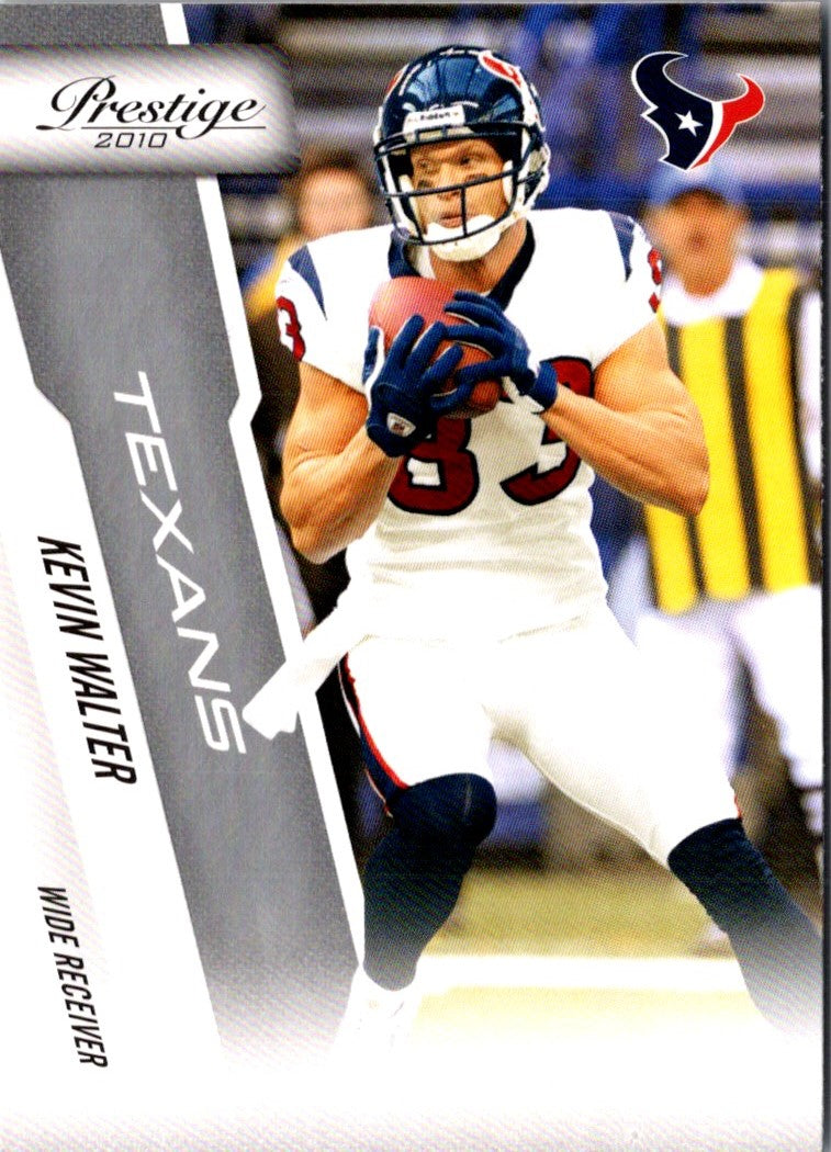 2010 Panini Prestige Kevin Walter