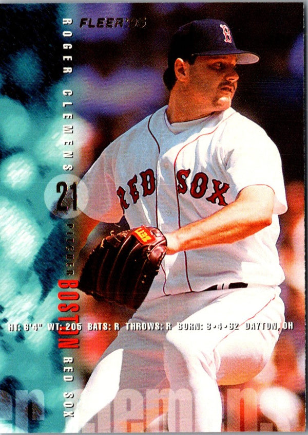 1995 Fleer Roger Clemens #26