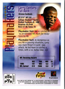 1996 Finest Larry Centers