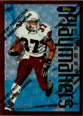 1996 Finest Larry Centers #206