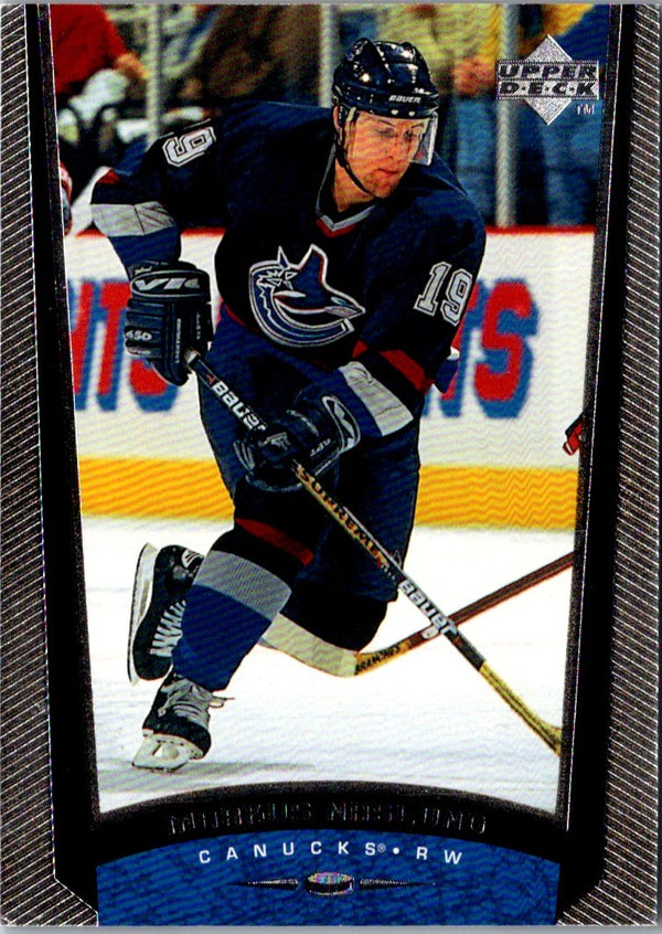 1998 Upper Deck Markus Naslund #379