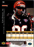 1995 Upper Deck Electric Carl Pickens #50