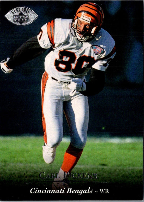 1995 Upper Deck Electric Carl Pickens #50