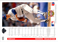 1992 Upper Deck Gold Hologram Nolan Ryan #655