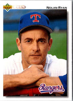 1992 Upper Deck Gold Hologram Nolan Ryan #655