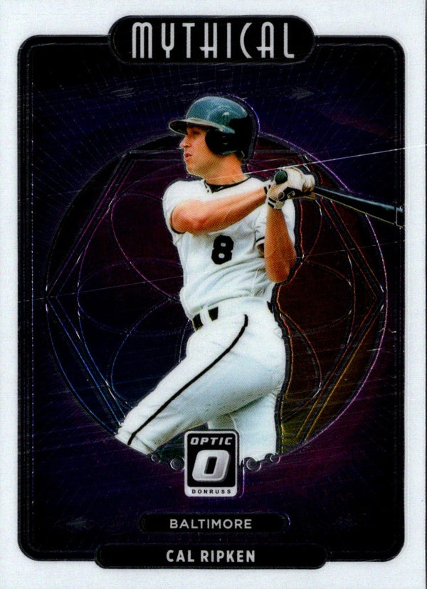 2021 Donruss Optic Mythical Cal Ripken #M6