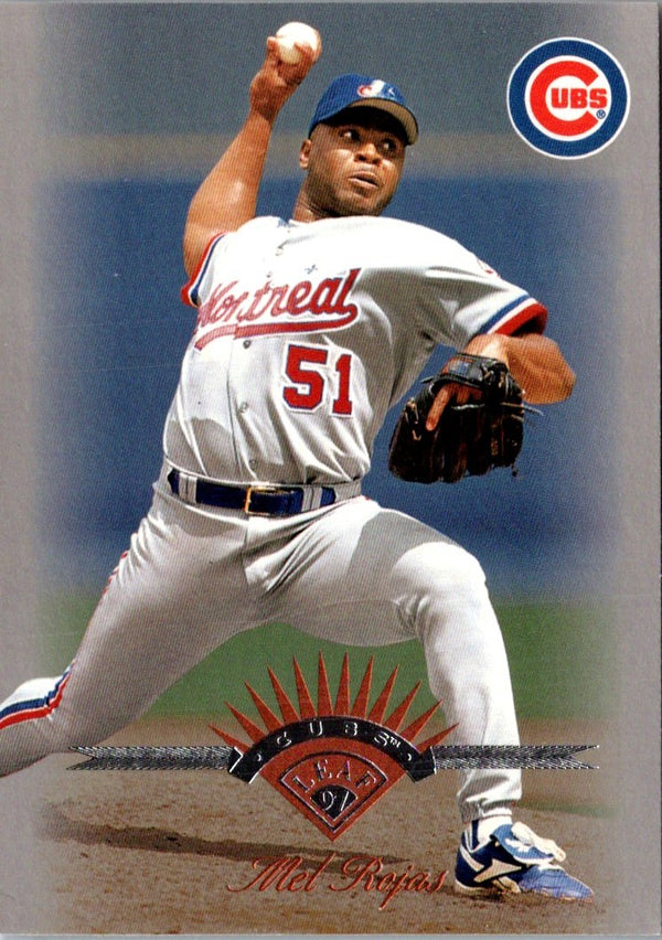 1997 Leaf Mel Rojas #82