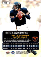 2001 Ultra Cade McNown #140