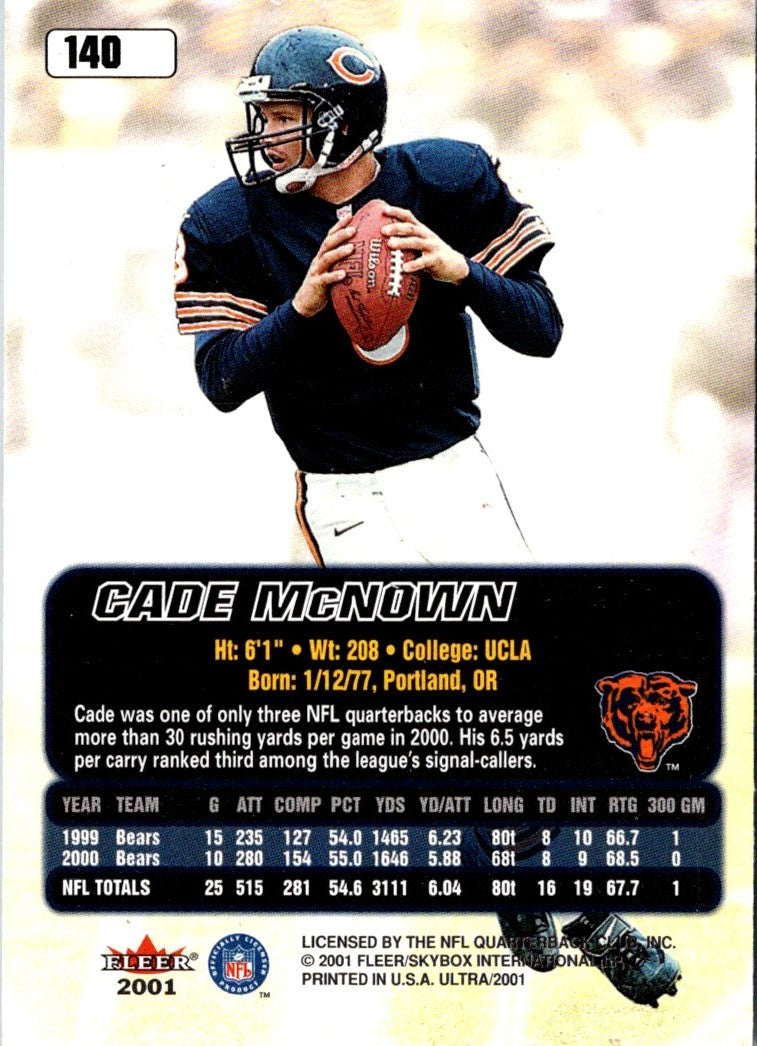 2001 Ultra Cade McNown