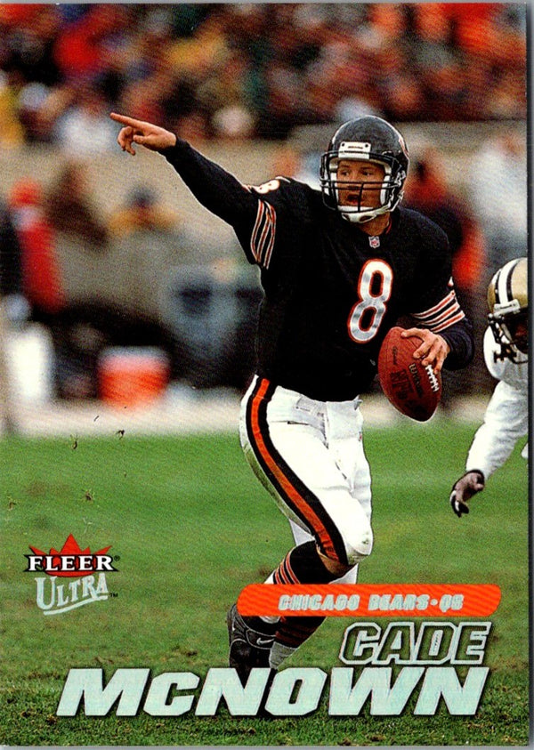 2001 Ultra Cade McNown #140