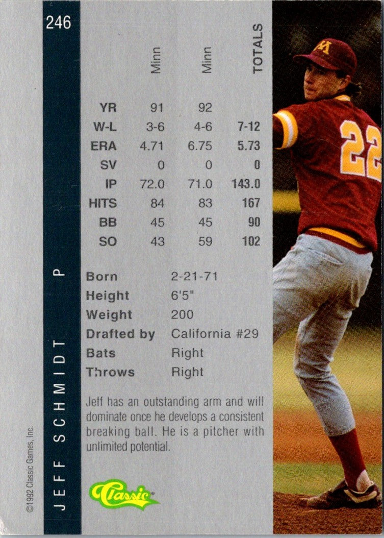 1992 Classic Best Craig Bryant